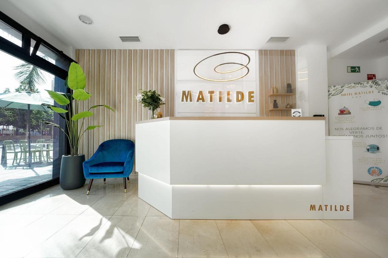 Hotel Matilde By Grupo Matilde Las Palmas de Gran Canaria Exteriör bild